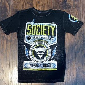 Society buckle shirt